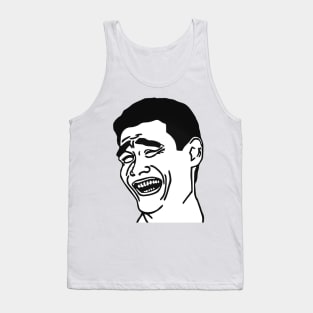 Yao Ming Face Tank Top